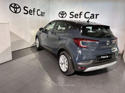 Renault Captur Captur Hybrid E-Tech 145 CV Intens Grigio usata Milano