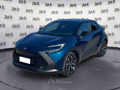 Toyota C-HR 1.8 HV E-CVT Trend Blu/Azzurro usata Faenza