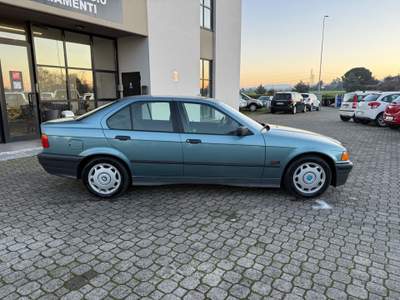 BMW 316 316i "M43B16"|UNICO PROPRIETARIO Grigio usata Calestano