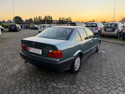 BMW 316 316i "M43B16"|UNICO PROPRIETARIO Grigio usata Calestano
