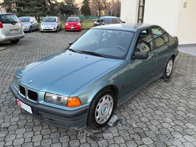 BMW 316 316i "M43B16"|UNICO PROPRIETARIO Grigio usata Calestano