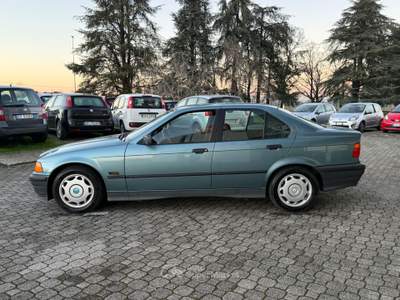 BMW 316 316i "M43B16"|UNICO PROPRIETARIO Grigio usata Calestano