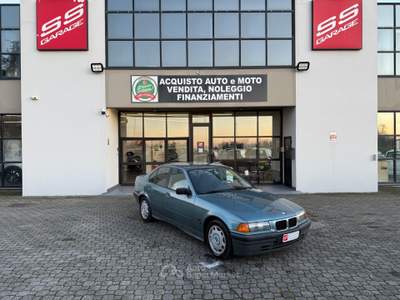 BMW 316 316i "M43B16"|UNICO PROPRIETARIO Grigio usata Calestano