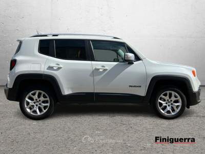 Jeep Renegade 2.0 Multijet 140cv 4WD Limited Bianco usata Civate