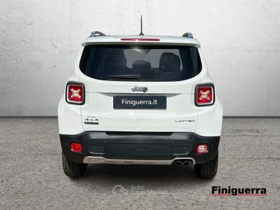 Jeep Renegade 2.0 Multijet 140cv 4WD Limited Bianco usata Civate