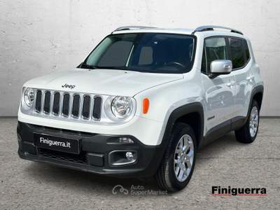 Jeep Renegade 2.0 Multijet 140cv 4WD Limited Bianco usata Civate