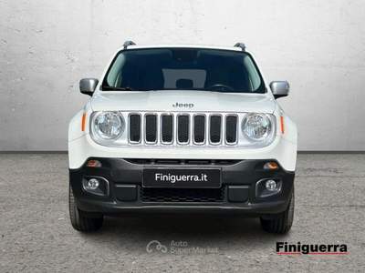 Jeep Renegade 2.0 Multijet 140cv 4WD Limited Bianco usata Civate