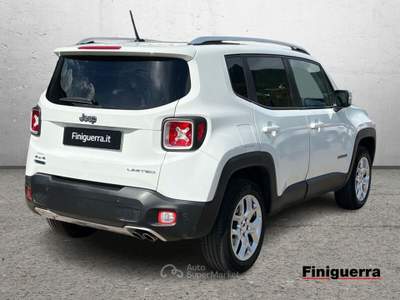 Jeep Renegade 2.0 Multijet 140cv 4WD Limited Bianco usata Civate