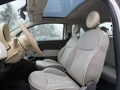 Fiat 500 1.2 Lounge|TETTO PANO Bianco usata Calestano