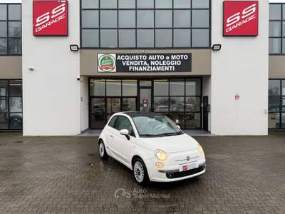 Fiat 500 1.2 Lounge|TETTO PANO Bianco usata Calestano
