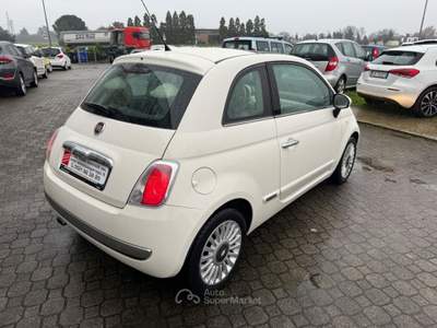 Fiat 500 1.2 Lounge|TETTO PANO Bianco usata Calestano