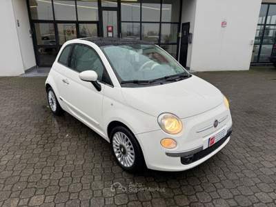 Fiat 500 1.2 Lounge|TETTO PANO Bianco usata Calestano