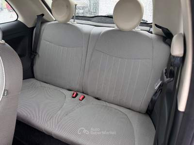 Fiat 500 1.2 Lounge|TETTO PANO Bianco usata Calestano