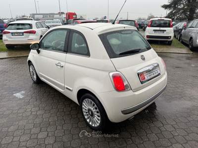 Fiat 500 1.2 Lounge|TETTO PANO Bianco usata Calestano