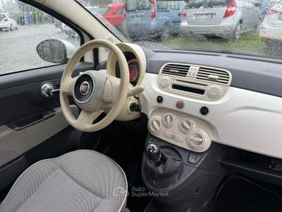 Fiat 500 1.2 Lounge|TETTO PANO Bianco usata Calestano