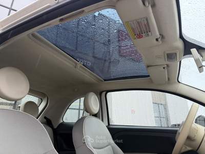 Fiat 500 1.2 Lounge|TETTO PANO Bianco usata Calestano