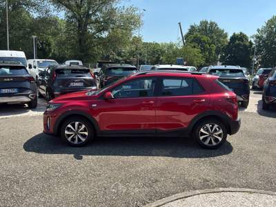 Kia Stonic Stonic 1.2 dpi Urban gpl 82cv Rosso usata Faenza