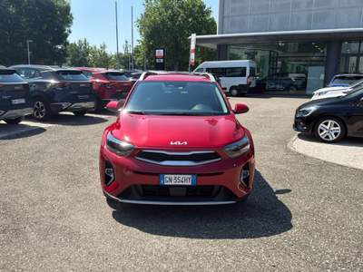 Kia Stonic Stonic 1.2 dpi Urban gpl 82cv Rosso usata Faenza
