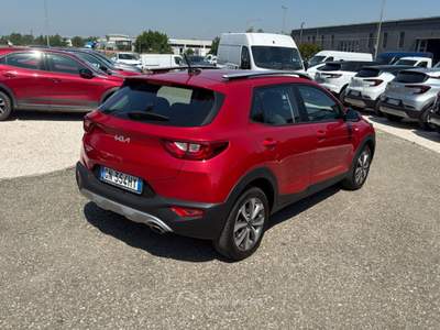 Kia Stonic Stonic 1.2 dpi Urban gpl 82cv Rosso usata Faenza