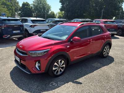 Kia Stonic Stonic 1.2 dpi Urban gpl 82cv Rosso usata Faenza