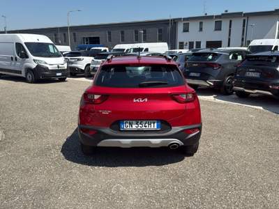 Kia Stonic Stonic 1.2 dpi Urban gpl 82cv Rosso usata Faenza