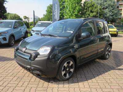 Fiat Pandina 1.0 FireFly 70cv S&S Hybrid Cross Verde usata Seregno
