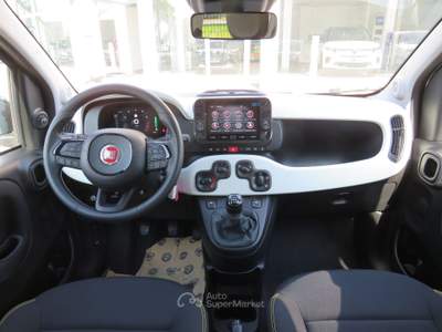 Fiat Pandina 1.0 FireFly 70cv S&S Hybrid Cross Verde usata Seregno