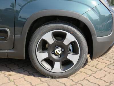 Fiat Pandina 1.0 FireFly 70cv S&S Hybrid Cross Verde usata Seregno