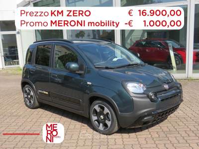 Fiat Pandina 1.0 FireFly 70cv S&S Hybrid Cross Verde usata Seregno