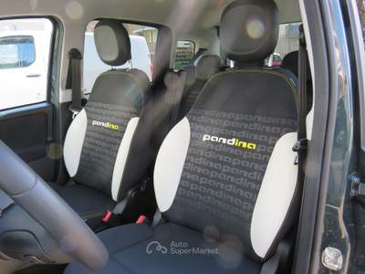 Fiat Pandina 1.0 FireFly 70cv S&S Hybrid Cross Verde usata Seregno