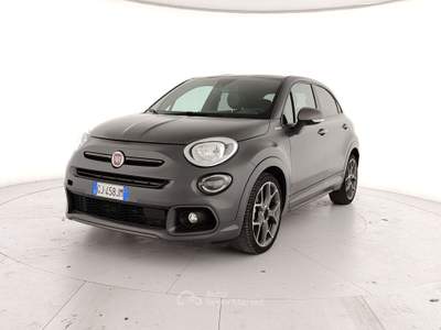 Fiat 500X 500 X 2018 1.3 mjt Sport 95cv Grigio usata Caserta