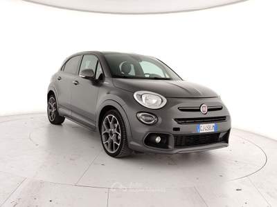 Fiat 500X 500 X 2018 1.3 mjt Sport 95cv Grigio usata Caserta