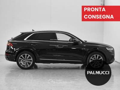 Audi Q8 50 TDI 286cv quattro tiptronic Nero usata Prato