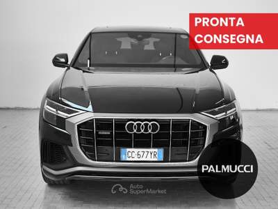 Audi Q8 50 TDI 286cv quattro tiptronic Nero usata Prato