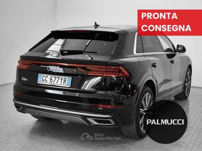 Audi Q8 50 TDI 286cv quattro tiptronic Nero usata Prato
