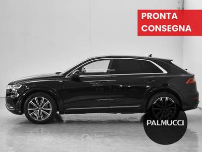 Audi Q8 50 TDI 286cv quattro tiptronic Nero usata Prato