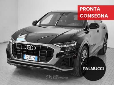 Audi Q8 50 TDI 286cv quattro tiptronic Nero usata Prato