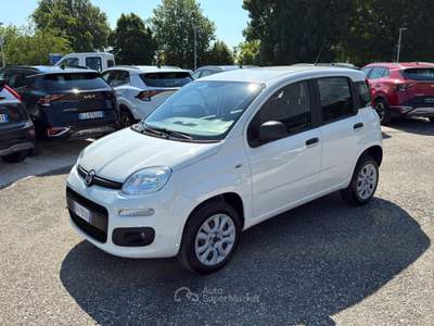 Fiat Panda 0.9 TwinAir Turbo Natural Power Easy Bianco usata Faenza