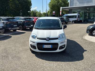 Fiat Panda 0.9 TwinAir Turbo Natural Power Easy Bianco usata Faenza