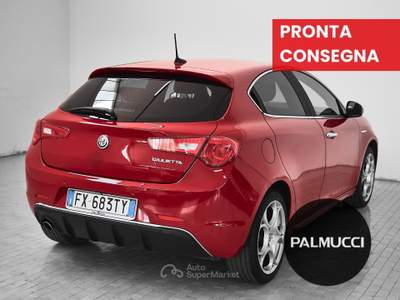 Alfa Romeo Giulietta 1.6 JTDM 120cv Super Rosso usata Prato