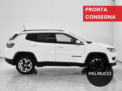 Jeep Compass 2.0 MJet II 103kW Limited 4WD auto Bianco usata Prato