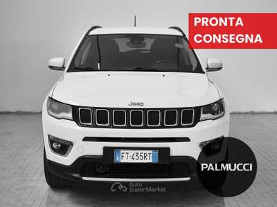 Jeep Compass 2.0 MJet II 103kW Limited 4WD auto Bianco usata Prato