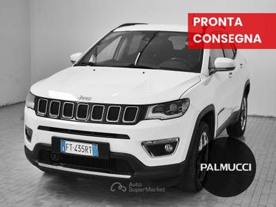 Jeep Compass 2.0 MJet II 103kW Limited 4WD auto Bianco usata Prato