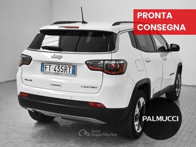 Jeep Compass 2.0 MJet II 103kW Limited 4WD auto Bianco usata Prato