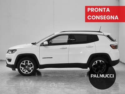 Jeep Compass 2.0 MJet II 103kW Limited 4WD auto Bianco usata Prato