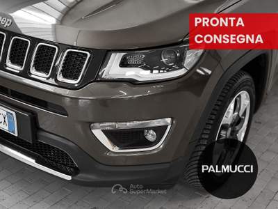 Jeep Compass 1.6 MJet 120cv Limited Grigio usata Prato
