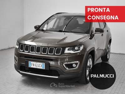 Jeep Compass 1.6 MJet 120cv Limited Grigio usata Prato