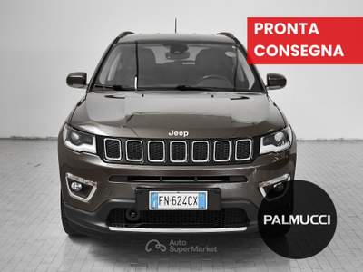 Jeep Compass 1.6 MJet 120cv Limited Grigio usata Prato
