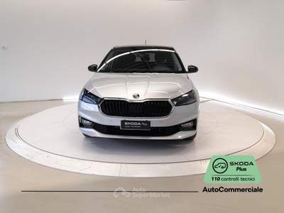 Skoda Fabia 1.0 MPI Evo 59KW 130 EDITION Argento usata Bologna