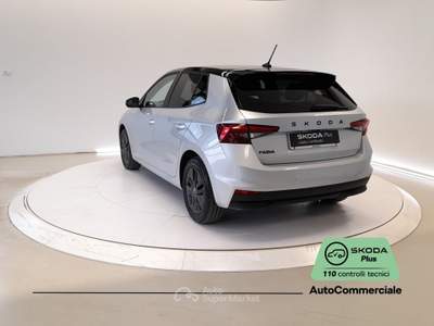 Skoda Fabia 1.0 MPI Evo 59KW 130 EDITION Argento usata Bologna